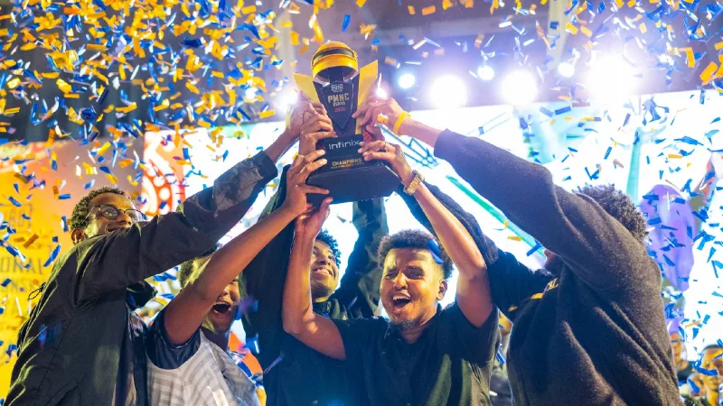 Born to win - Infinix GT 50 Pro powers an unforgettable championship