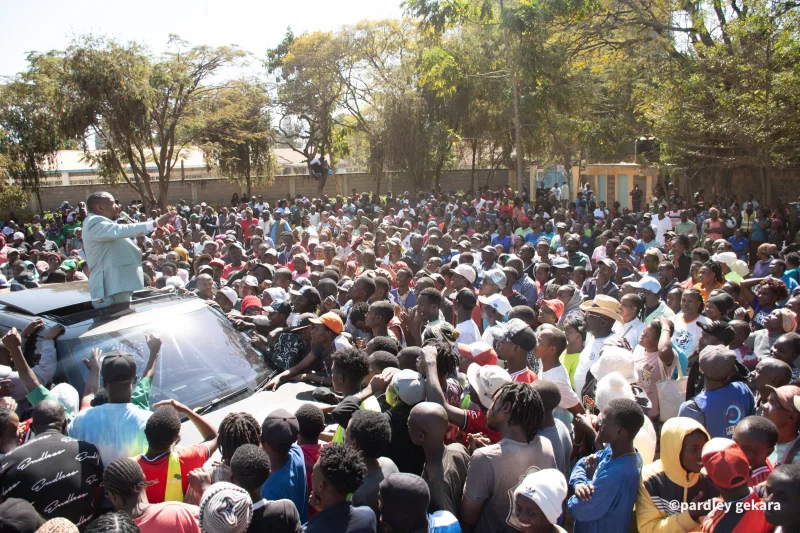 Sonko revives push for NEDP’s ‘uchumi bora’ campaign