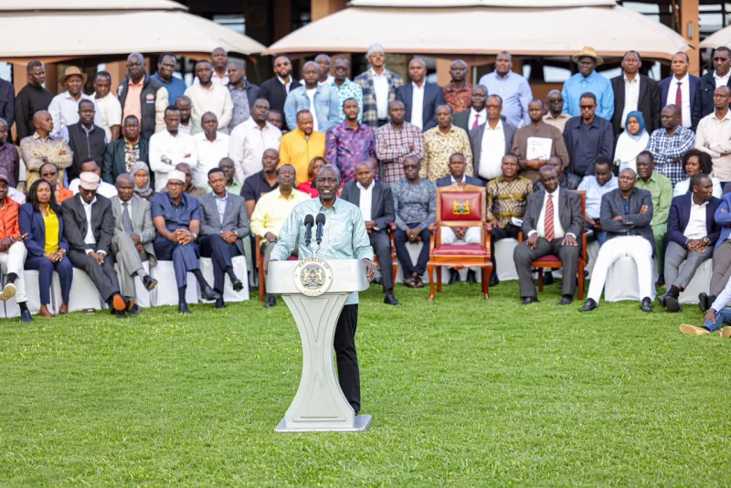 Ruto and Oburu form team to draft joint manifesto