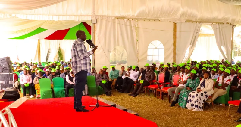 Gachagua: 'Lock' the country, then pick opposition candidate