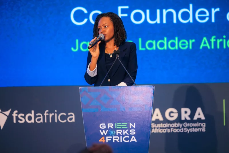 Photo: the-star.co.ke GreenWorks 4 Africa Forum opens in Nairobi with focus on green jobs