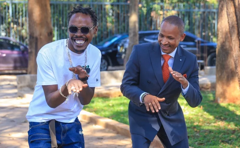 Kapitani and Master VK Resolve "Kitemeo" Copyright Row