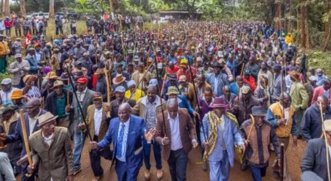 What Mt Kenya East elders want from Ruto