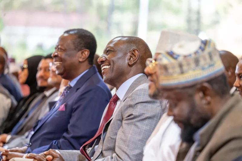 Facts are stubborn! Ruto defends track record