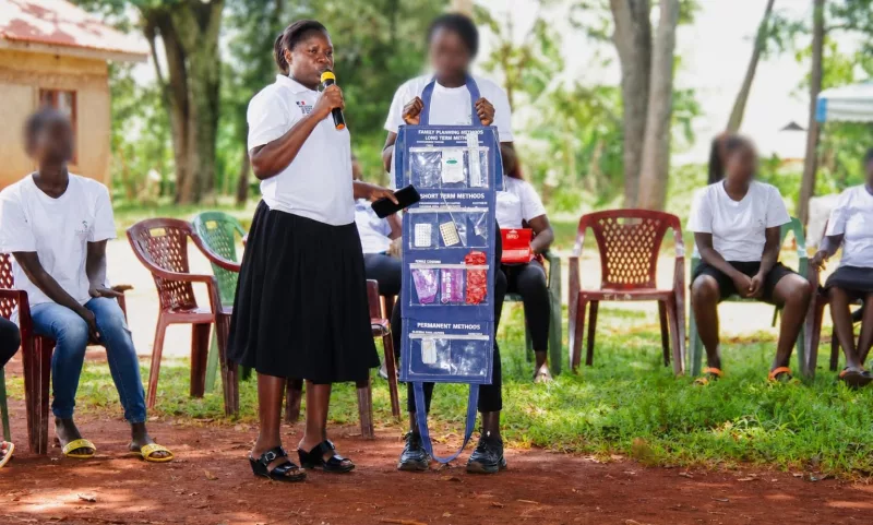 Teen mothers defy stigma to reclaim their education