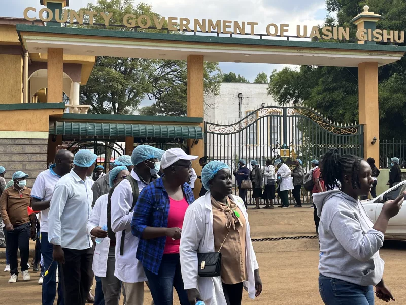 Bii snubs striking medics as hospitals remain paralysed