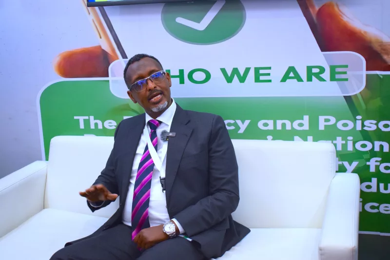 PPB chief executive officer Dr Ahmed Mohamed