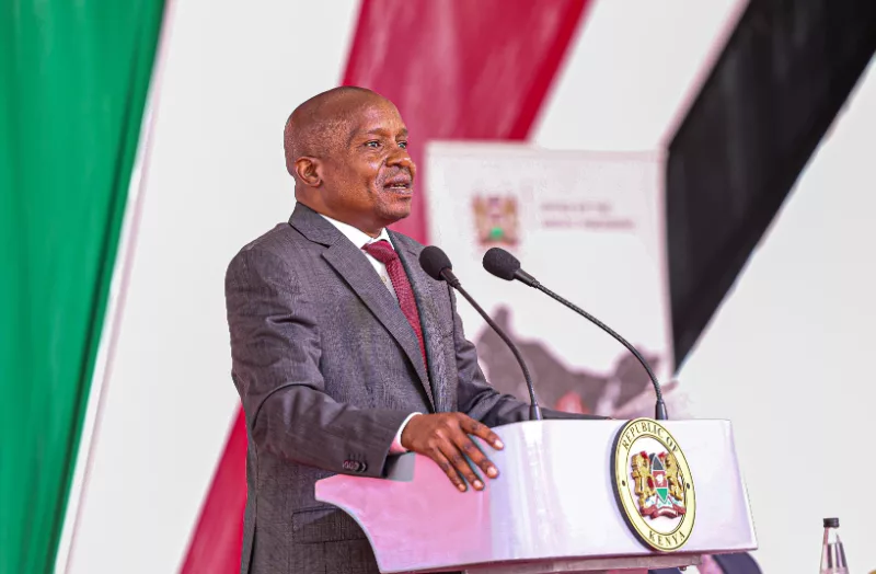 Kindiki calls for dialogue to end nurses’ strike