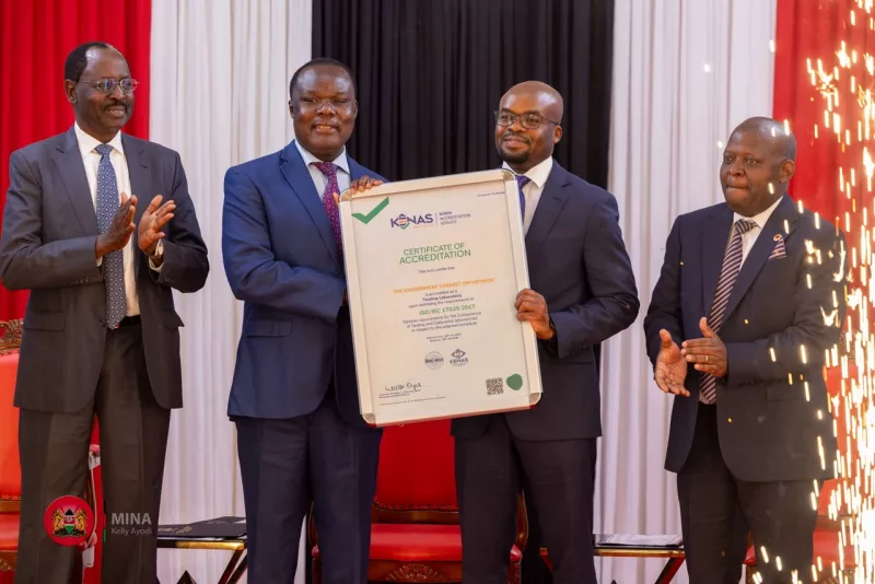Government Chemist gets accreditation to boost trust in forensic evidence