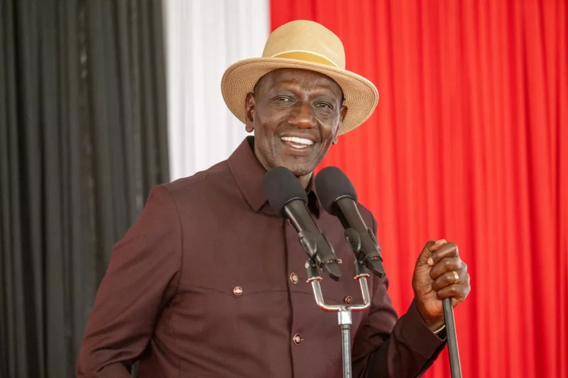 Ruto fires back at Kalonzo over road project criticism