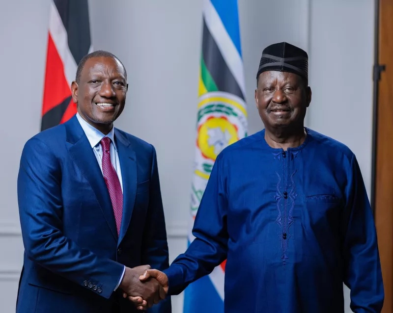 AWICH: Ruto's Vision 2060 breathes life into Raila's long-held East Asian economic dream