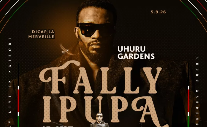Uhuru Gardens Lineup: Fally Ipupa, DJ Maphorisa And All Acts