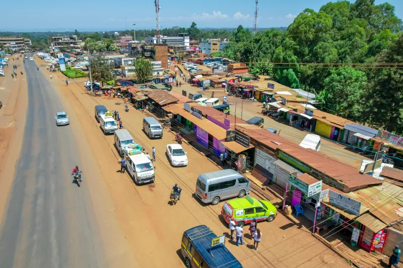 KUSP-funded Sh33m project set to transform Kutus Town