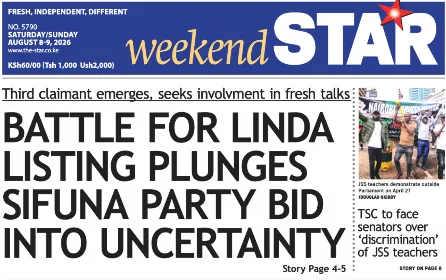 Battle for Linda listing plunges party into uncertainty