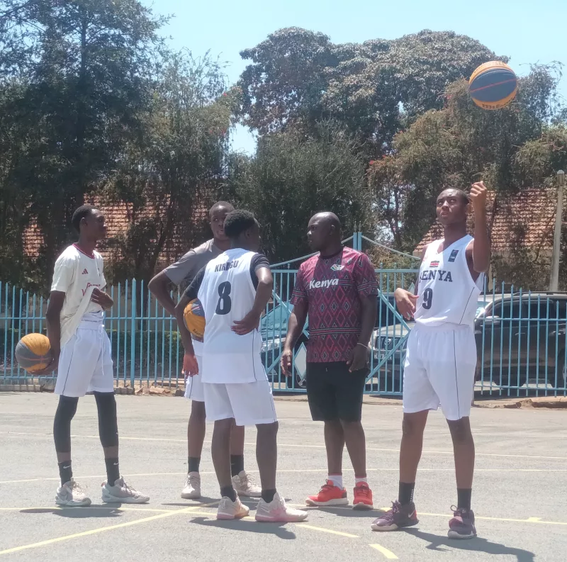 Murage, 3×3 teams eye podium finish at the ANOCA Zone V games
