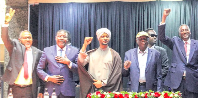 Sudanese activists in Nairobi navigate freedom, mistrust