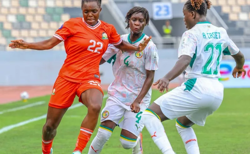 Harambee Starlets' defender Euphrasier Shilwatso
