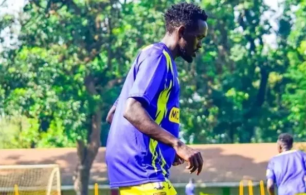 Josphat Lopaga during his time at Kakamega Homeboyz/HOMEBOYZ