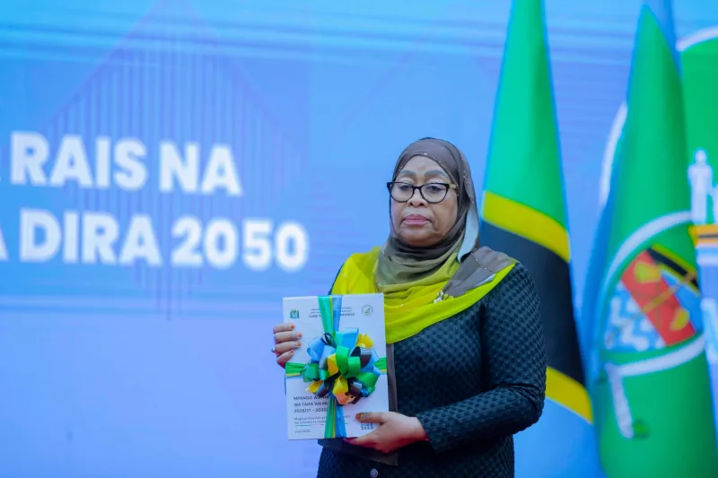 Samia Suluhu launches Tanzania Vision 2050
