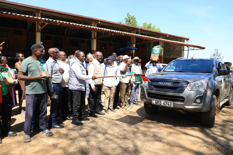 Migori County Government has launched a programme to distribute maize seeds to more than 5,000 small-scale farmers across all 40 wards