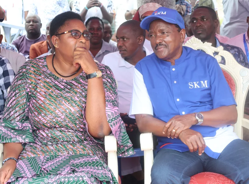 Kalonzo: Why I rebranded Wiper to Wiper Patriotic Front