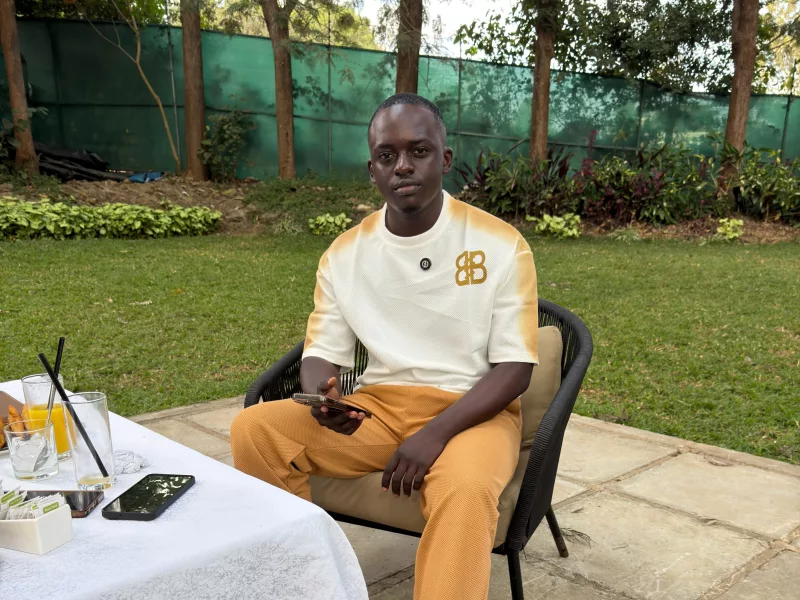 Onyango Tate: I Thought Forex was a Scam