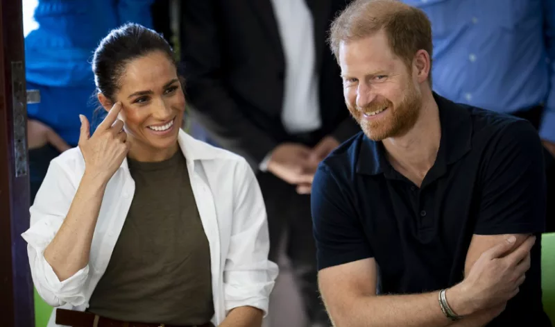 Prince Harry and Meghan land in UK days after announcing move