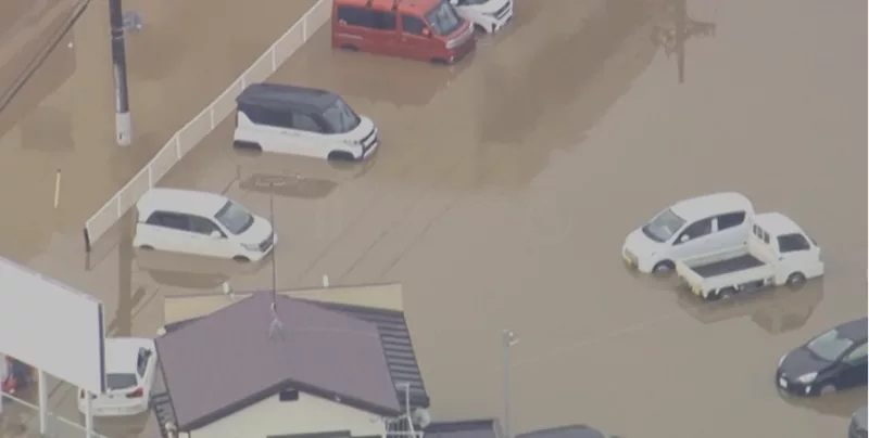 'Unprecedented' rains in Japan kill four people