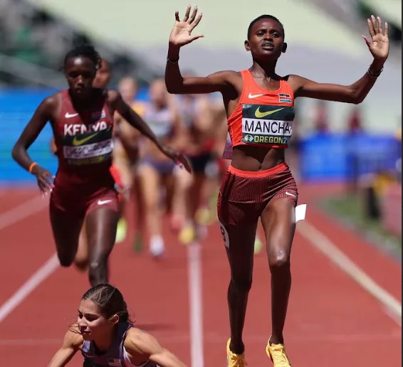 Kenyan U20 battalion finishes second at global Júnior show in Oregon