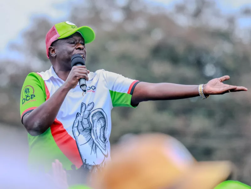 Gachagua to rivals: Sell your own parties