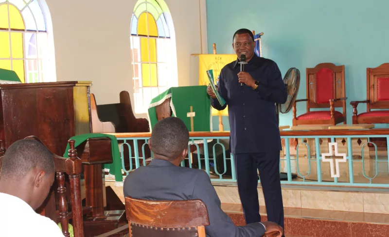 Muturi to IEBC: Make election tech fully verifiable
