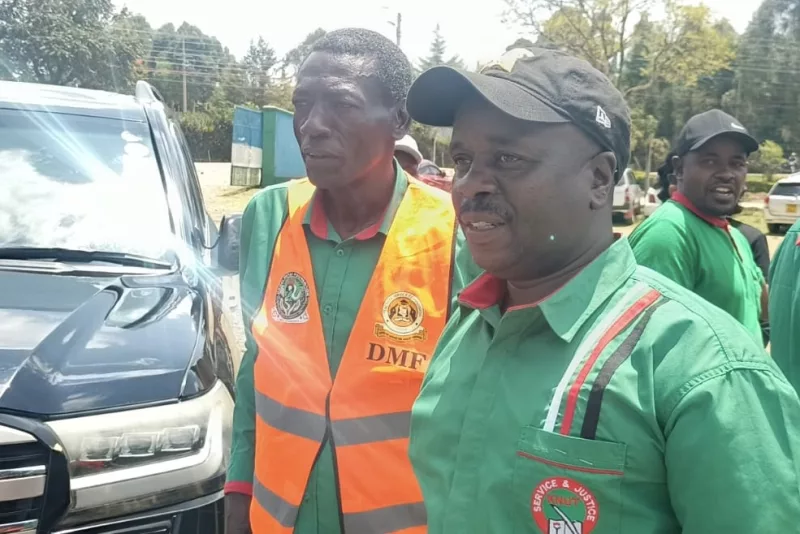 Oyuu bares political cards, backs Ruto for second term