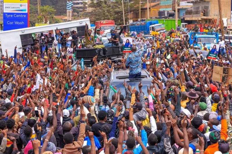 Nyoro: I won't trade barbs with opposition leaders