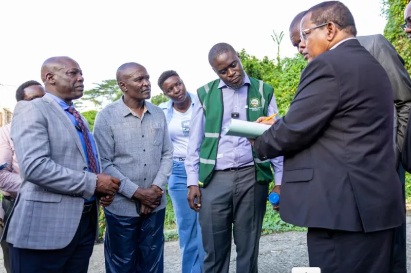 Encroachers of riparian land put on notice as plans to fix Nairobi Dam gain momentum