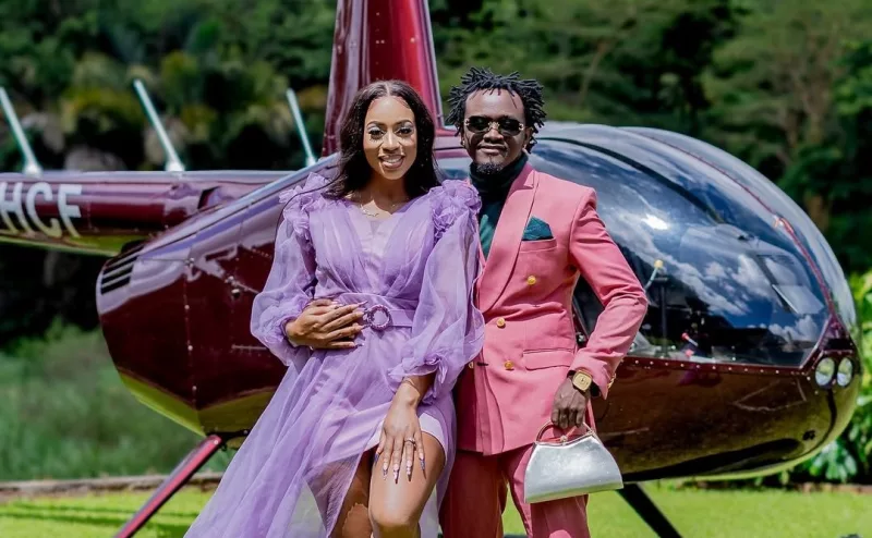 Bahati's Shes Kemunto Post Get's Diana Clapback