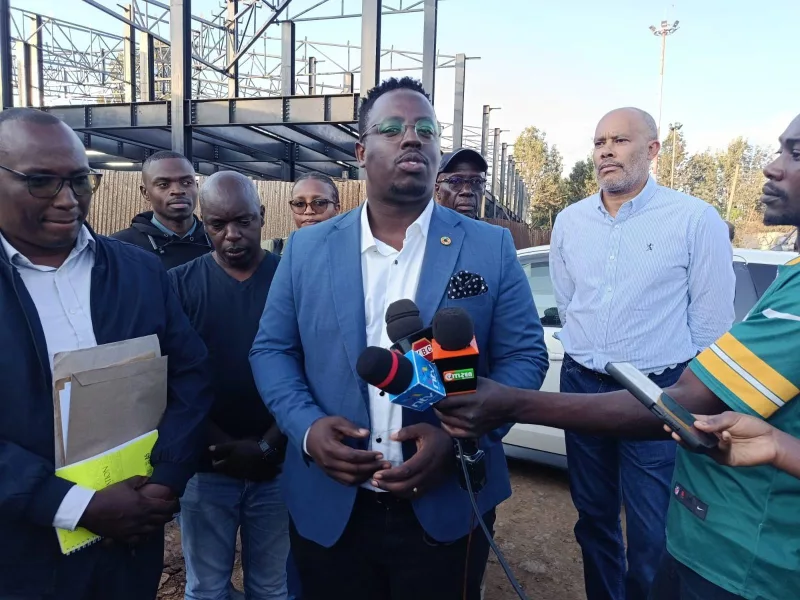 Karen residents oppose Riruta-Ngong railway talks over feasibility study