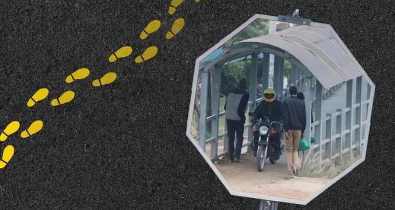 Footbridge si ya nduthi! NTSA warns riders