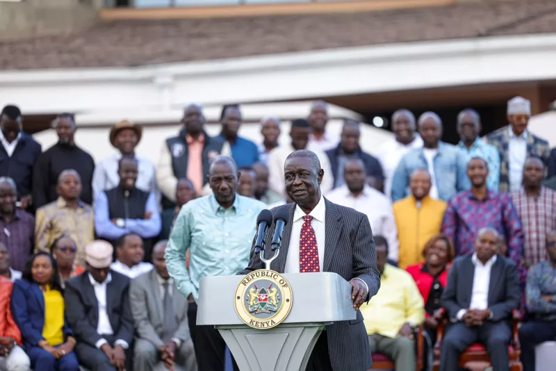 Oburu resigns as Senate Energy Committee chair