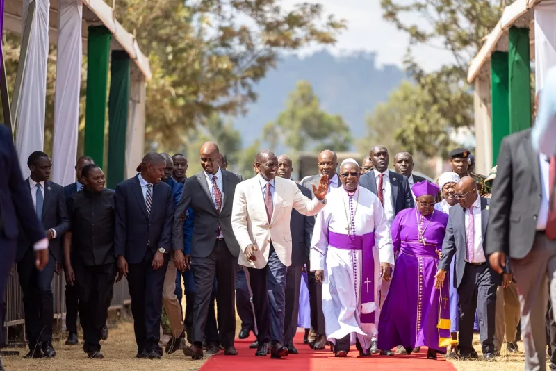 Ruto: Let 2027 be a contest of records, not tribes