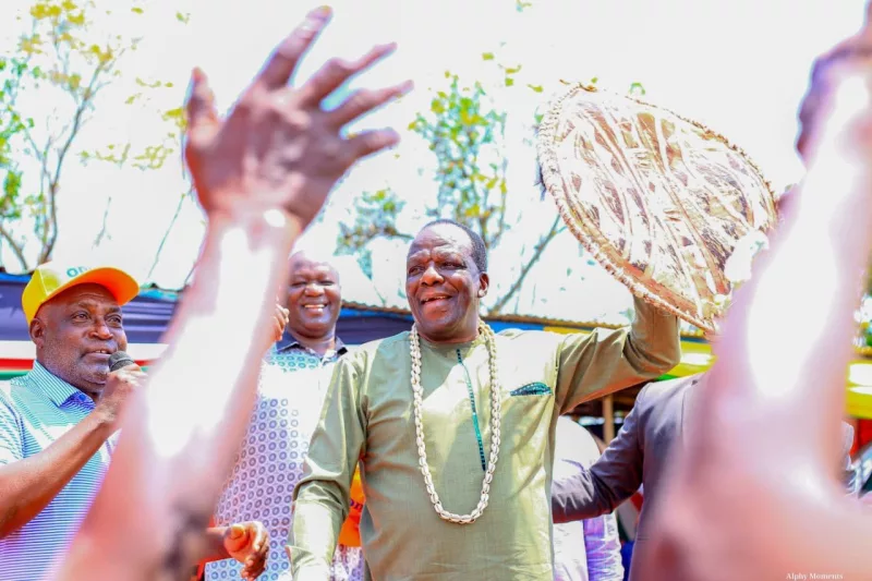 How Ruto’s Oparanya gamble could unsettle Western power dynamics