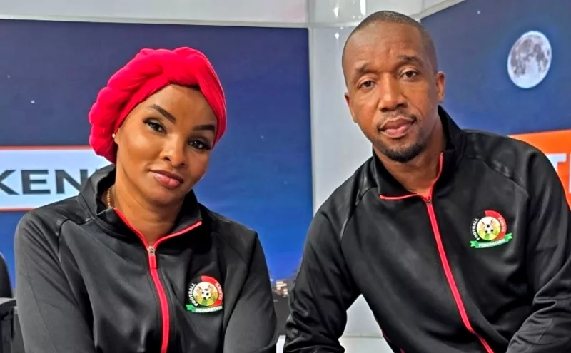 Lulu Hassan and Rashid Abdalla Get into Playful Social Media Debate on Live TV