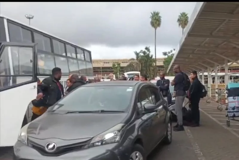 Stranded travellers moved to hotels as strike bites