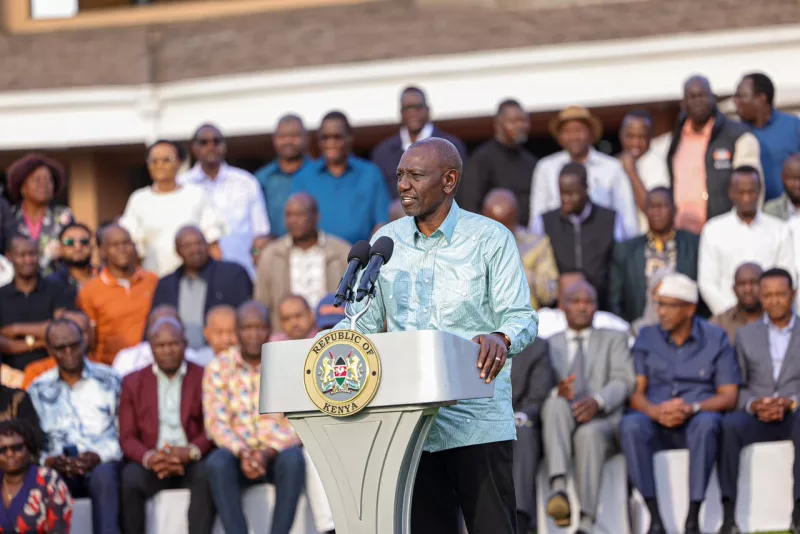 Ruto confirms Kenya Kwanza-ODM coalition plan