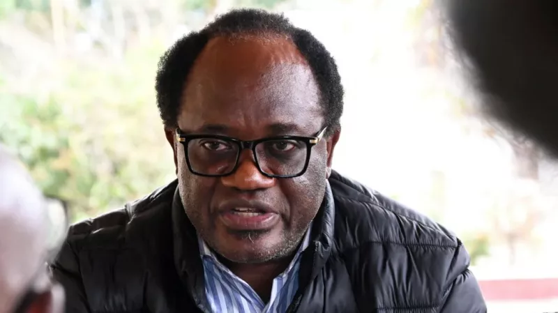 Zambian opposition leader detained by police over treason allegations