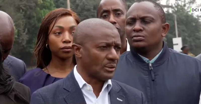 Opposition leaders demand answers over Kaguchia arrest