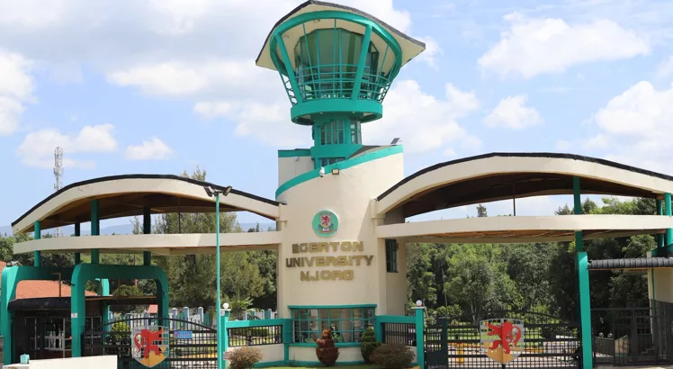 Egerton unveils parents portal to track students' progress