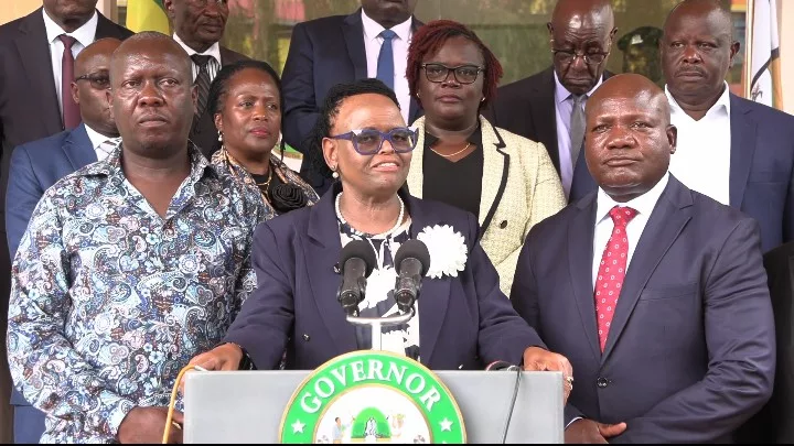 CJ Koome sets up appeal court bench in Kakamega