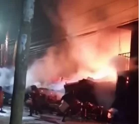 Traders count losses after fire razes property in Marurui