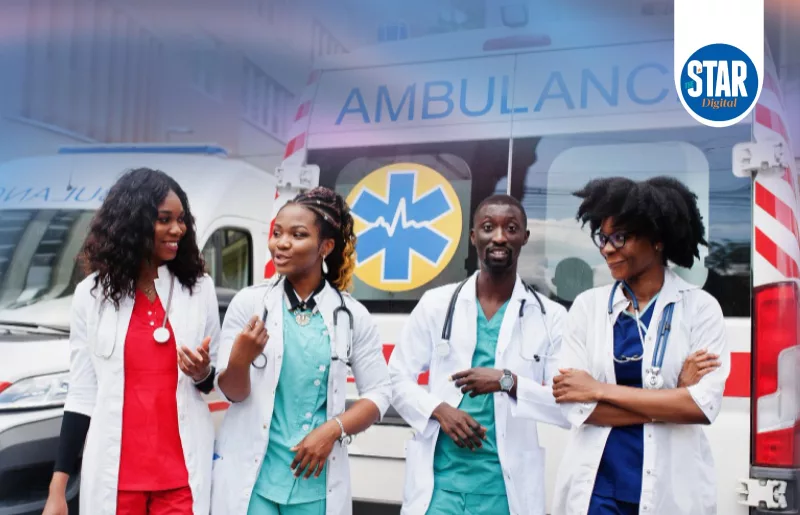 Top 5 Counties for Health Service Delivery