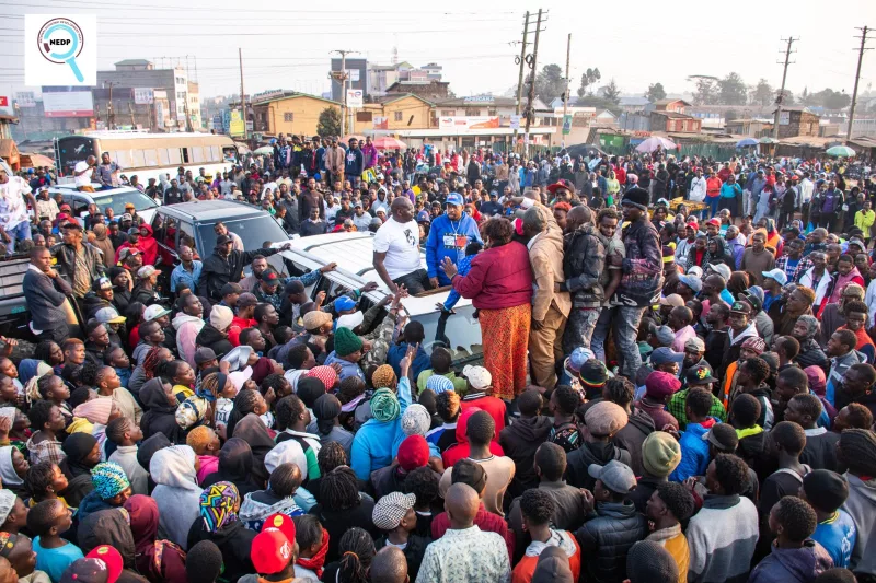 Sonko storms Westlands as NEDP ‘Uchumi Bora’ campaign gains momentum